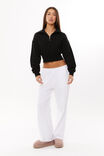 Kelly Quarter Zip Jumper, BLACK - alternate image 5