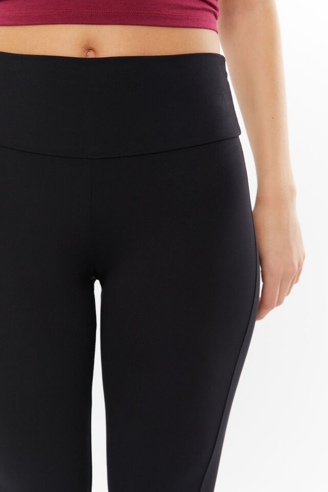 Active Flare Pant, BLACK