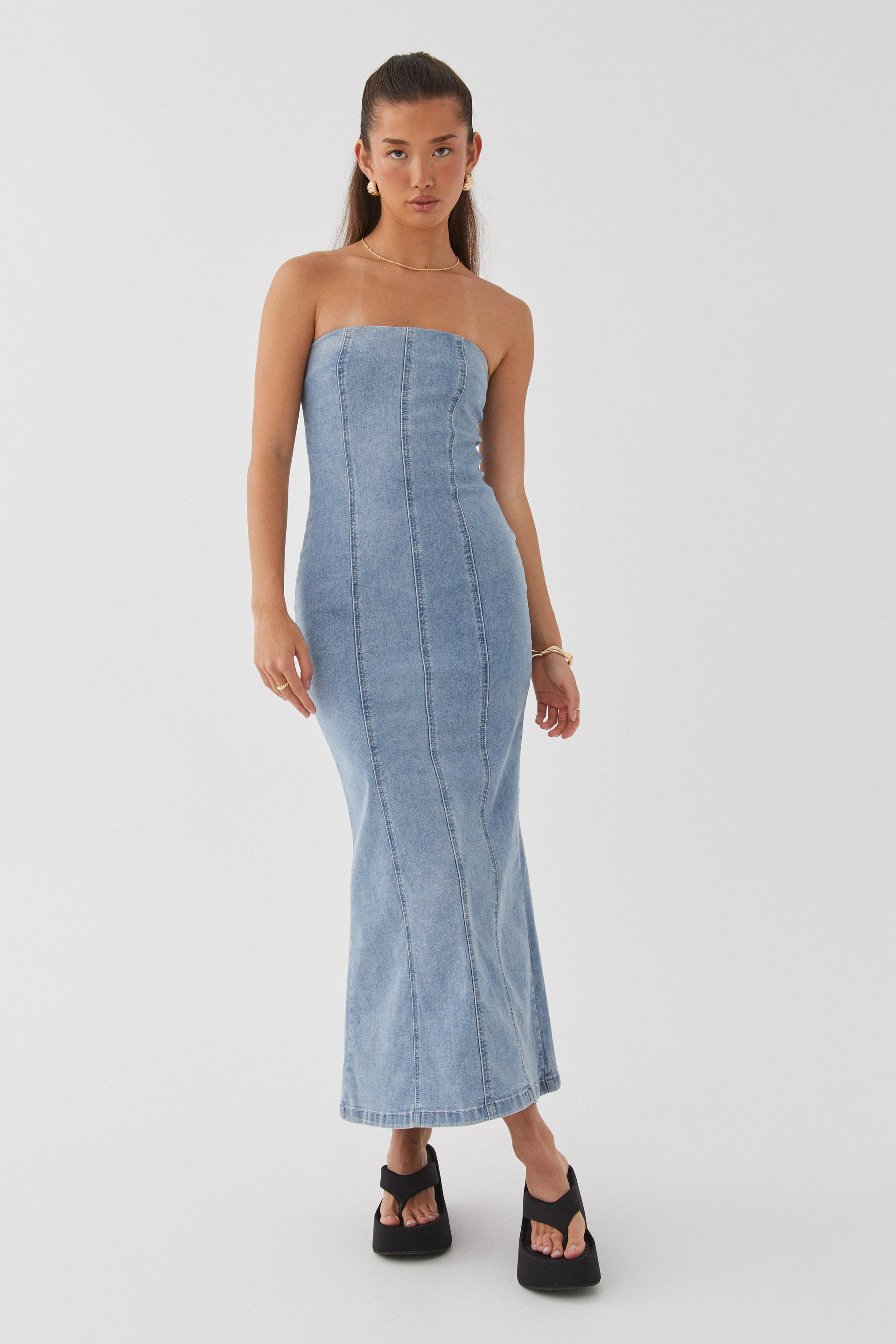 Supre best sale denim dress