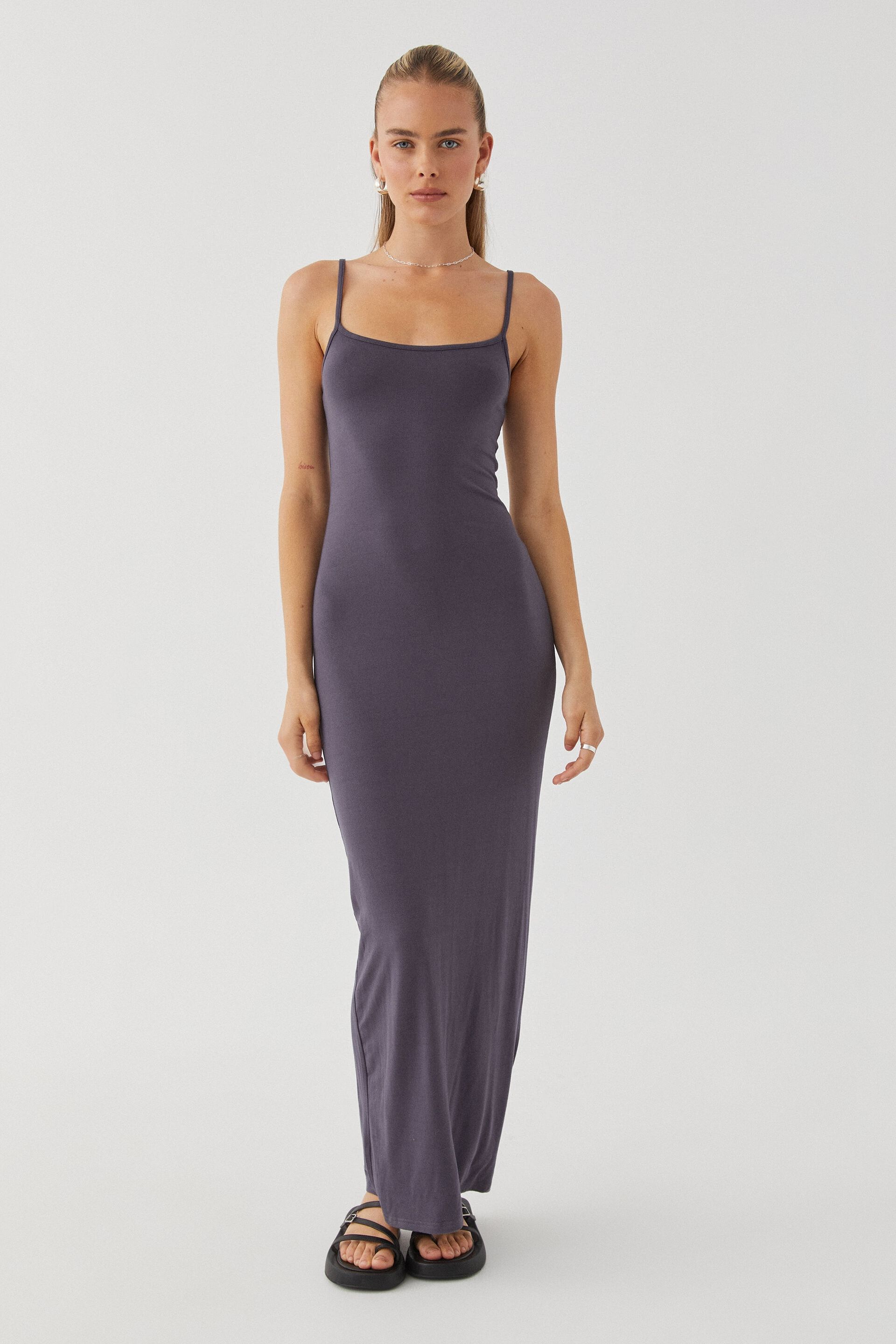 Gunmetal grey clearance formal dress