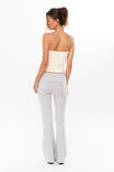 Cotton Longline Tube Top, LEMON PUFF - alternate image 3