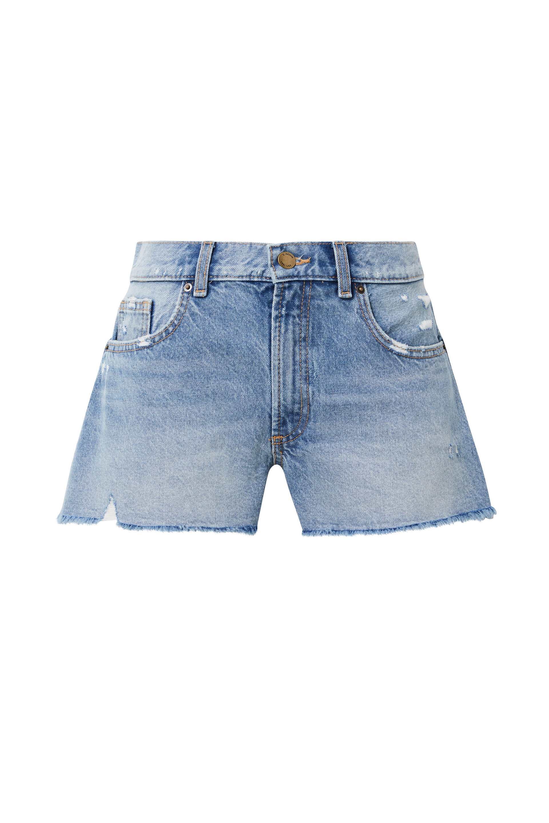 Boyfriend Denim Short