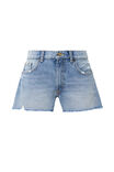 Boyfriend Denim Short, IMPERIAL BLUE - alternate image 6