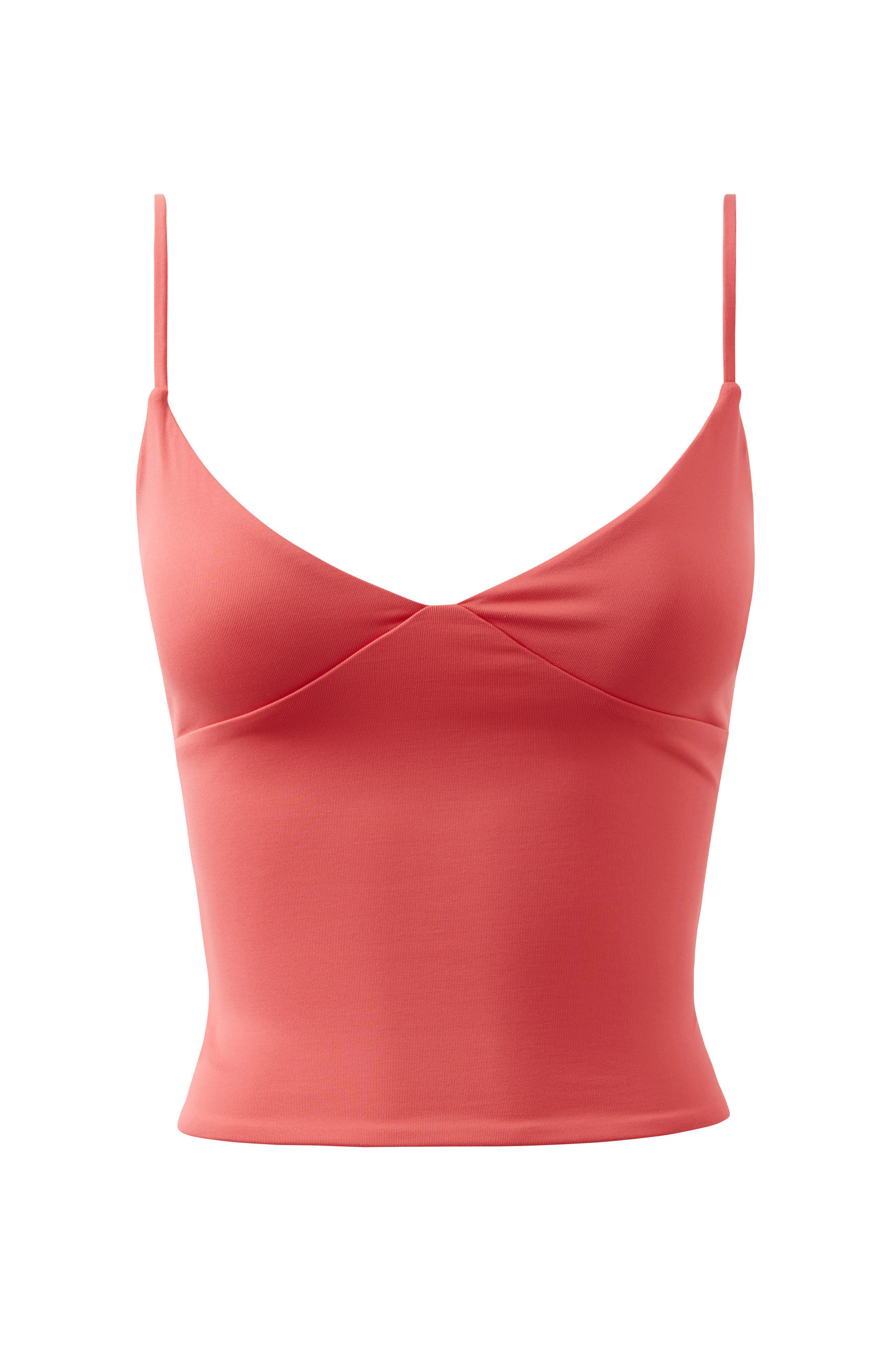 Luxe Strappy V Neck Cami