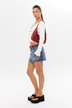 Valentina V Neck Knit Cardi, MERINGUE WHITE - alternate image 5