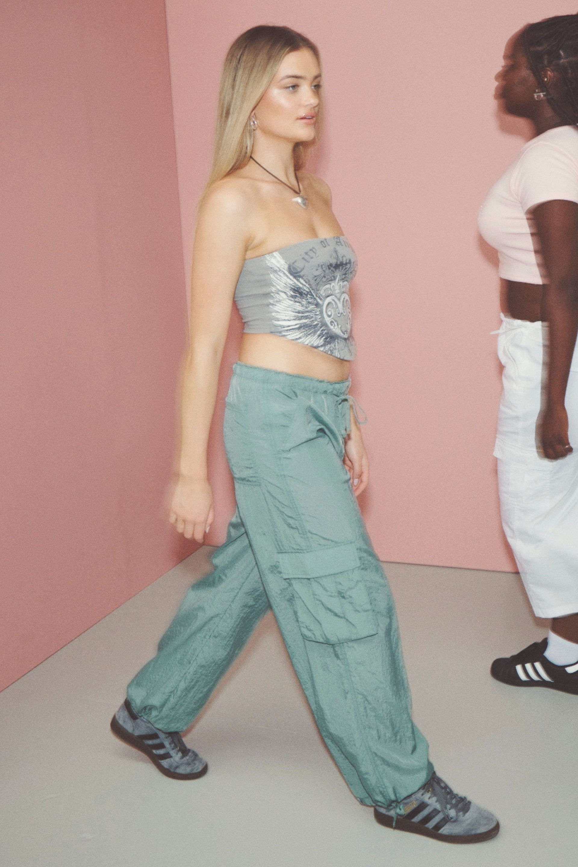 Recycled Parachute Cargo Pant