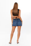 Olympia Backless Tank, BLACK - alternate image 5