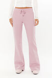 Nelly Flare Leg Track Pant, VIOLET DUSK - alternate image 2