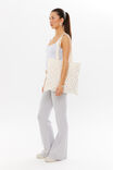 Riri Scoop Neck Tank, MILKY BLUE - alternate image 4