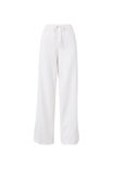 Henley Relaxed Linen Pant, WHITE - alternate image 6