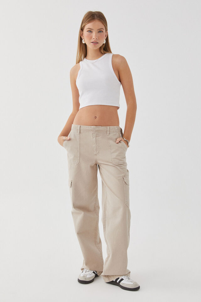 glam boutique five dollar adjustable cargo pants｜TikTok Search