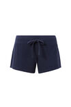 Malia Sweat Short, NAVY SMOKE - alternate image 6