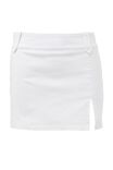 Finley Split Mini Skirt, WHITE - alternate image 6