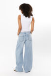 Low Rise Baggy Jean, SERENE BLUE - alternate image 3