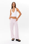 GRAPEFRUIT PINK STRIPE