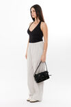 Mimi Pull On Pant, BEIGE/BLACK STRIPE - alternate image 5