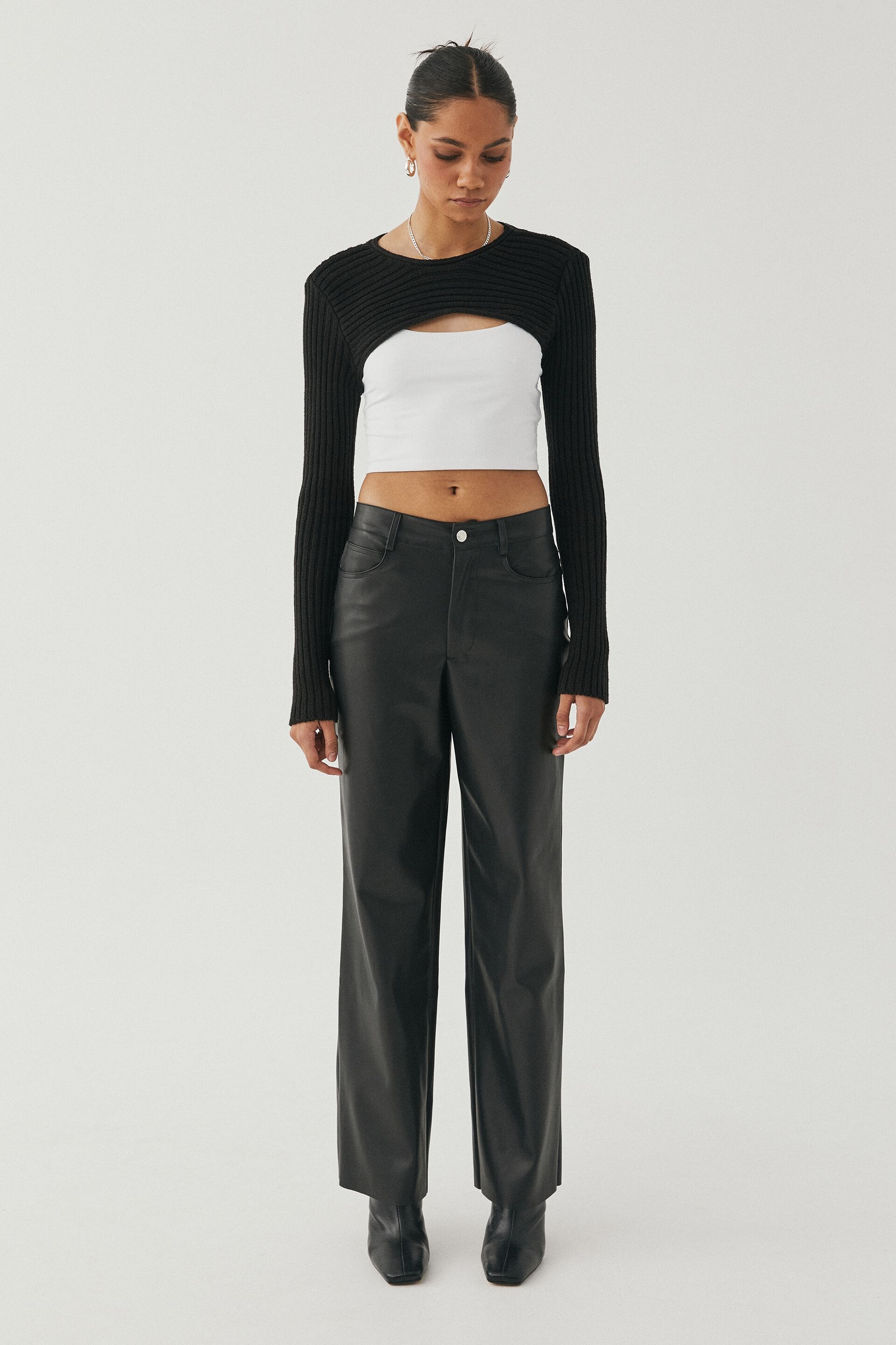Supre leather pants deals