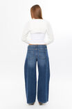 Katya Fluffy Knit Shrug, WINTER WHITE - alternate image 5