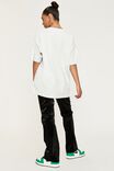 Camryn Oversized Printed T Shirt, LIGHT GREY MARLE/VENICE BEACH 98