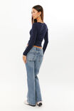 Riri Scoop Neck Long Sleeve, NAVY LEAGUE - alternate image 3