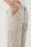 Gigi Cargo Pant, CANVAS BEIGE - alternate image 5