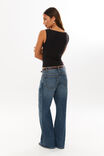 Soft Demi Cowl Neck Top, BLACK - alternate image 4
