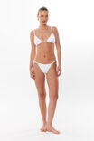 String Bikini Bottom, WHITE - alternate image 3