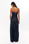 Delilah Denim Corset, INDIGO - alternate image 3