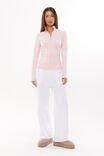 Tammy Active Zip Through Jacket, GLOSS PINK - alternate image 2