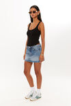 Cora Rib Bodysuit, BLACK - alternate image 5