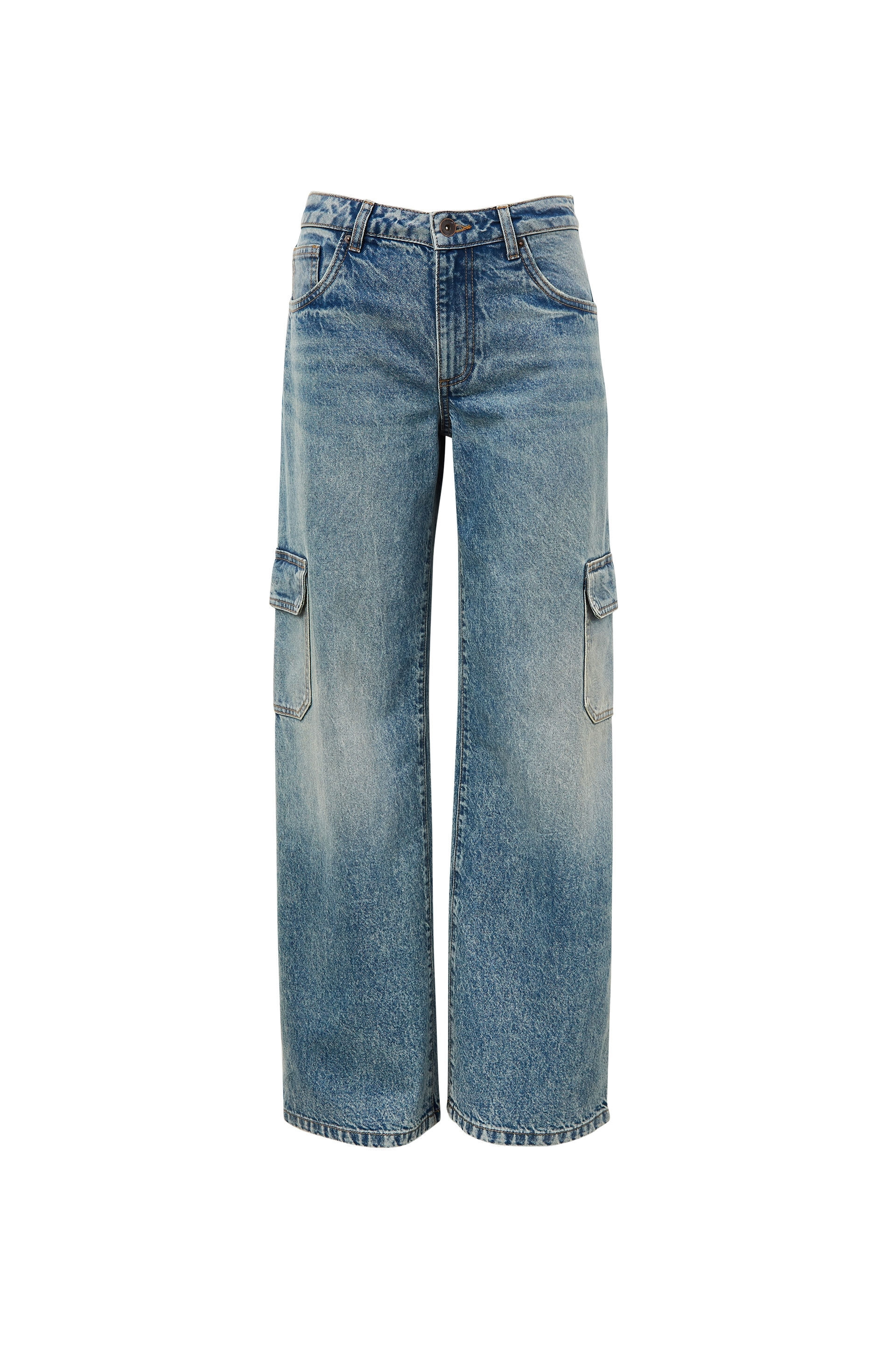 Cargo Denim Jean
