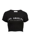 Bambi Printed T Shirt, BLACK/LOS ANGELES