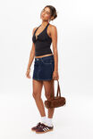 Soft Andi Halter Top, BLACK - alternate image 5