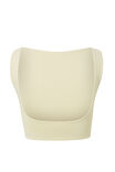 Luxe Low Back Crop Top, ICED YELLOW - alternate image 7