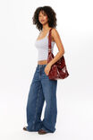 Riri Scoop Neck Tank, GREY MARLE - alternate image 5