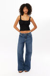 Lani Lace Tank, BLACK - alternate image 2