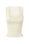 Kirra Scoop Tank, LEMON PUFF - alternate image 6