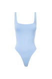 Luxe Square Scoop Bodysuit, BLUEBERRY CREAM - alternate image 6