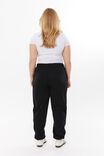 90S Jogger Track Pant, BLACK - alternate image 3