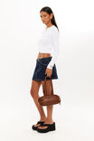 Quinny Cable Knit Cardi, SUMMER WHITE - alternate image 4