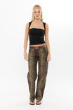 Alora Ruched Top, BLACK - alternate image 2