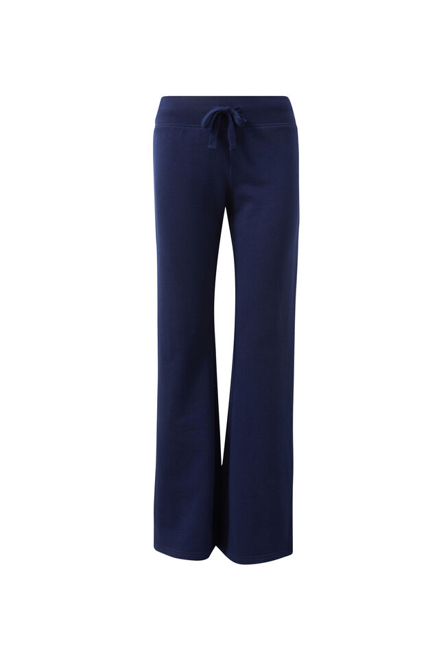 Nelly Flare Leg Track Pant, ROYAL NAVY