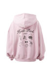 Ella Oversized Fleece Hoodie, JASMINE PINK/HYDE PARK PICNIC - alternate image 6