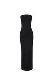 Super Smooth Strapless Maxi Dress, BLACK - alternate image 6
