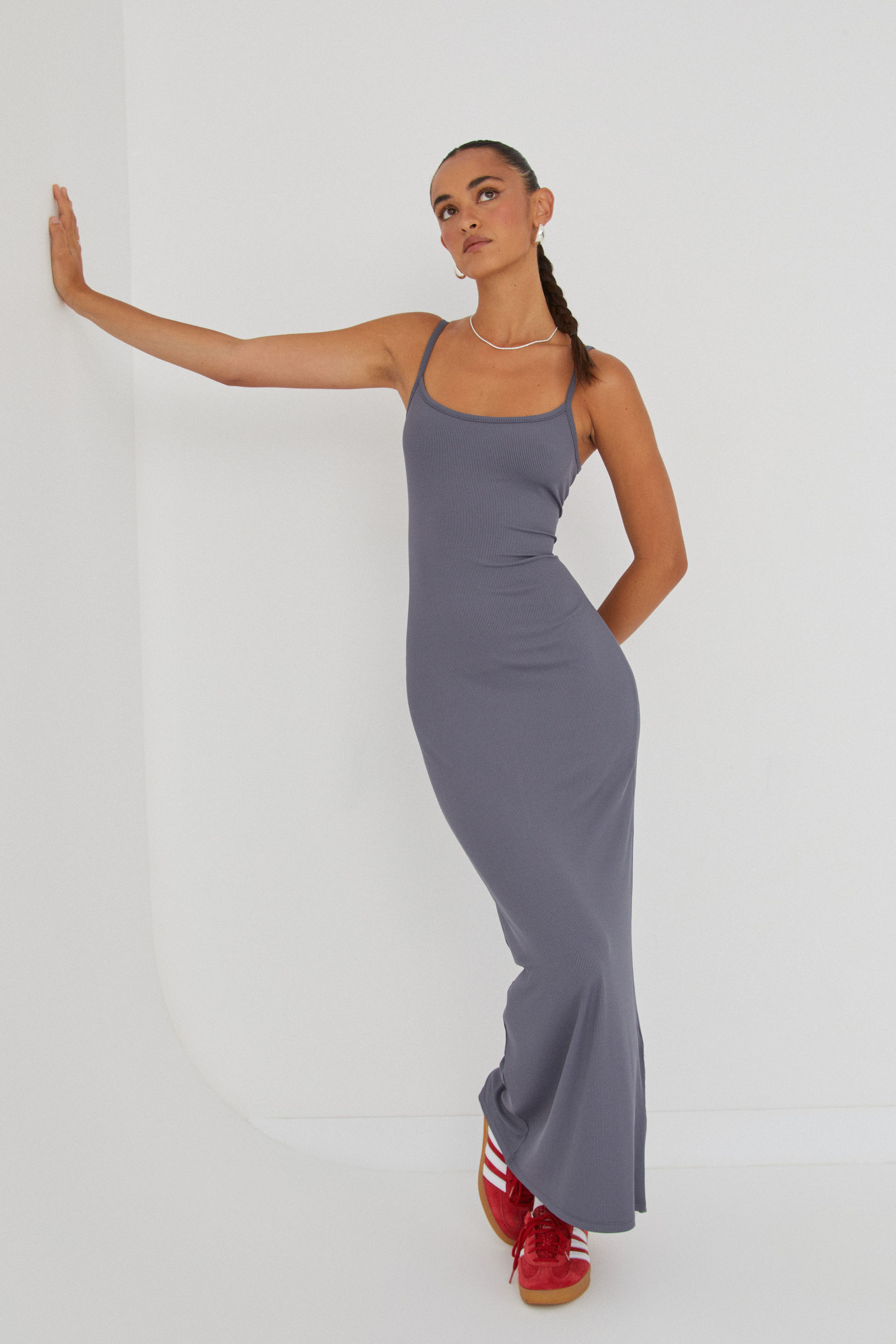Riley Low Back Maxi Dress