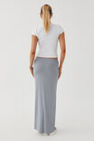 Luxe Hipster Maxi Skirt, MOONLIGHT GREY - alternate image 3