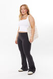 Fold Back Flare Pant, PHANTOM - alternate image 5