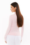 Tammy Active Zip Through Jacket, GLOSS PINK - alternate image 3