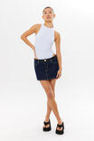 Luxe Sleeveless Bodysuit, MILKY BLUE - alternate image 1