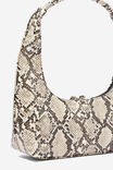 Brooklyn Shoulder Bag, NEUTRAL SNAKE - alternate image 2